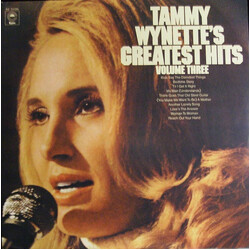 Tammy Wynette Tammy Wynette's Greatest Hits Volume Three Vinyl LP USED