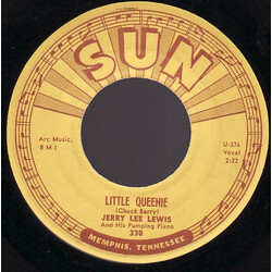 Jerry Lee Lewis Little Queenie USED VINYL 7INCH 45 RPM SINGLE