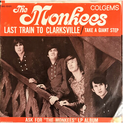 The Monkees Last Train To Clarksville USED VINYL 7INCH SINGLE