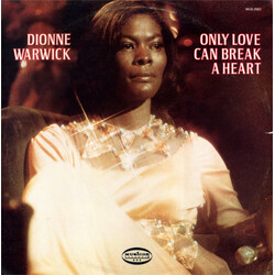 Dionne Warwick Only Love Can Break A Heart Vinyl LP USED