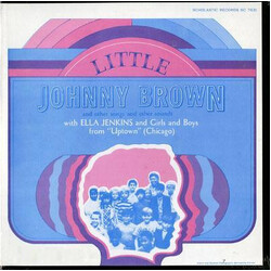 Ella Jenkins / Girls And Boys From "Uptown" (Chicago) Little Johnny Brown And Other Songs And Other Sounds Vinyl LP USED