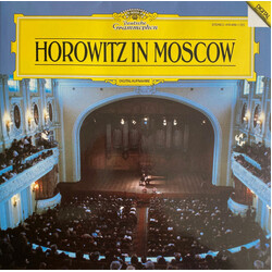 Vladimir Horowitz Horowitz In Moscow Vinyl LP USED