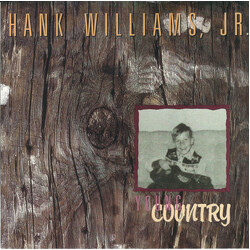 Hank Williams Jr. Young Country USED VINYL 7INCH SINGLE 45 RPM