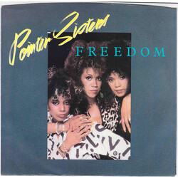 Pointer Sisters Freedom VINYL 7" USED