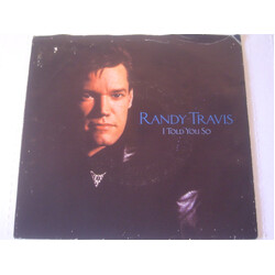 Randy Travis I Told You So USED VINYL 7INCH 45 RPM SINGLE