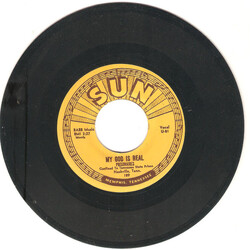 The Prisonaires My God Is Real / Softly And Tenderly USED VINYL 7INCH 45 RPM REISSUE