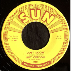 Roy Orbison / The Teen Kings Ooby Dooby / Go! Go! Go! USED VINYL 7INCH 45 RPM