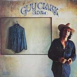 Guy Clark Old No. 1 Vinyl LP USED