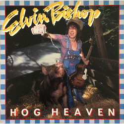 Elvin Bishop Hog Heaven Vinyl LP USED