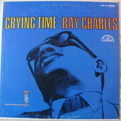 Ray Charles Crying Time Vinyl LP USED