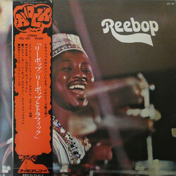 Rebop Kwaku Baah Reebop Vinyl LP USED