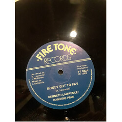 Kenneth Lawrence / Ranking Ivan Money Got To Pay / Pure Lovin' Vinyl 12" USED