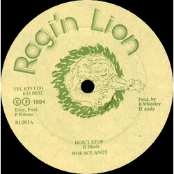 Horace Andy / Ricky Grant Don't Stop / The Girl Is Mine Vinyl 12" USED