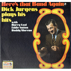 Dick Jurgens Here's That Band Again - Dick Jurgens Plays His Hits Vinyl LP USED