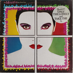 The Motels All Four One Vinyl LP USED