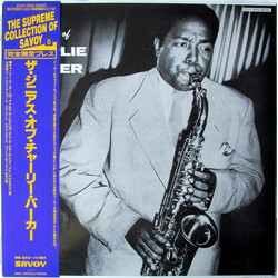 Charlie Parker The Genius Of Charlie Parker Vinyl LP USED