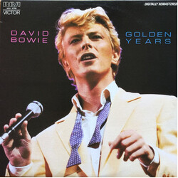 David Bowie Golden Years Vinyl LP USED