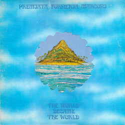 Premiata Forneria Marconi The World Became The World Vinyl LP USED