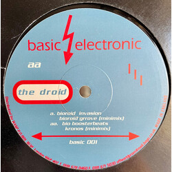 The Droid Bioroid Invasion USED VINYL 12INCH 33 S RPM
