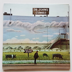 Dr. John Dr. John's Gumbo Vinyl LP USED