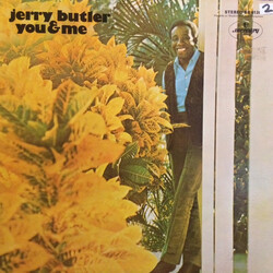 Jerry Butler You & Me Vinyl LP USED