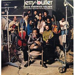 Jerry Butler Jerry Butler Sings Assorted Sounds With The Aid Of Assorted Friends And Relatives Vinyl LP USED