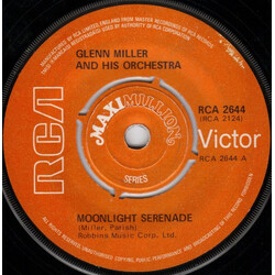 Glenn Miller And His Orchestra Moonlight Serenade VINYL 7" USED