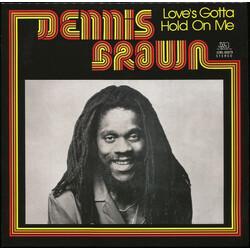 Dennis Brown Love's Gotta Hold On Me Vinyl LP USED