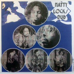 Winston Edwards Natty Locks Dub Vinyl LP USED