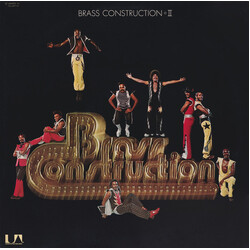 Brass Construction Brass Construction II Vinyl LP USED