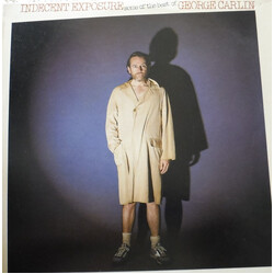 George Carlin Indecent Exposure: Some Of The Best Of George Carlin Vinyl LP USED