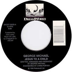 George Michael Jesus To A Child USED VINYL 7INCH 45 RPM SINGLE