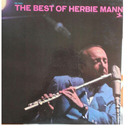 Herbie Mann The Best Of Herbie Mann Vinyl LP USED