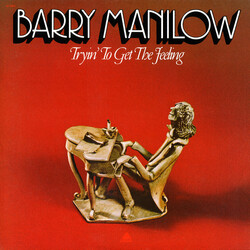 Barry Manilow Tryin' To Get The Feeling Vinyl LP USED