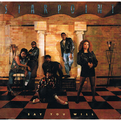 Starpoint Say You Will / The More We Love USED VINYL 7INCH 45 RPM STYRENE STEREO