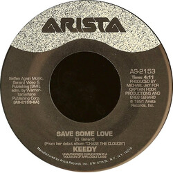 Keedy Save Some Love Vinyl 7" USED