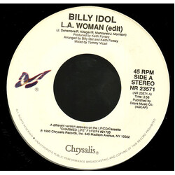 Billy Idol L.A. Woman USED VINYL 7INCH SINGLE