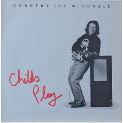 Country Joe McDonald Childs Play Vinyl LP USED
