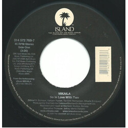 Mikaila So In Love With Two USED VINYL 7INCH 45 RPM SINGLE