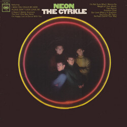 The Cyrkle Neon Vinyl LP USED
