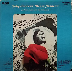 Julie Andrews / Henry Mancini Perform Music From The Film Score Darling Lili Vinyl LP USED