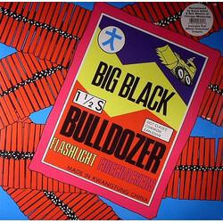 Big Black Bulldozer USED VINYL 12INCH 45 RPM EP REISSUE REMASTERED