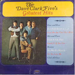 The Dave Clark Five The Dave Clark Five's Greatest Hits Vinyl LP USED