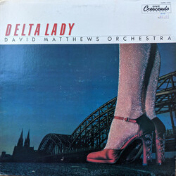 David Matthews Orchestra Delta Lady Vinyl LP USED