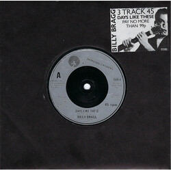 Billy Bragg Days Like These USED VINYL 7INCH 45 RPM SINGLE