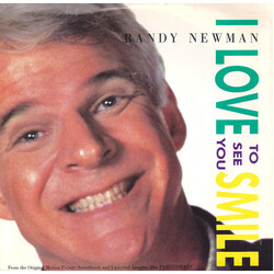 Randy Newman I Love To See You Smile / End Title (I Love To See You Smile) USED VINYL 7INCH 45 RPM