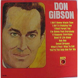 Don Gibson Don Gibson Vinyl LP USED