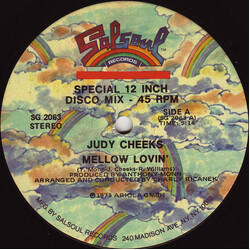 Judy Cheeks Mellow Lovin' USED VINYL 12INCH 45 RPM SINGLE REISSUE STEREO