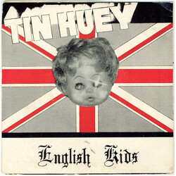 Tin Huey English Kids USED VINYL 7INCH 45 RPM