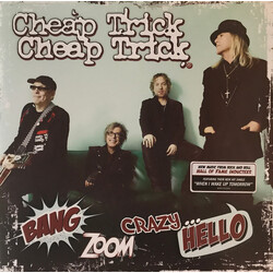 Cheap Trick Bang, Zoom, Crazy... Hello Vinyl LP USED